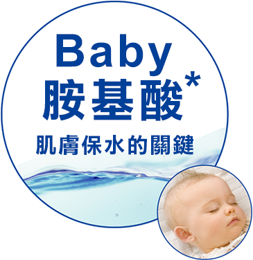 ベビ-アミノ酸* うるおい貯蓄の鍵