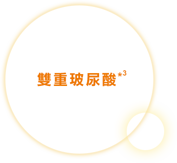 W ヒアルロン酸*3