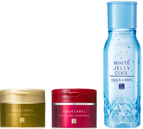 スペシャルジェルクリーム・ホワイトニングゼリーエッセンス